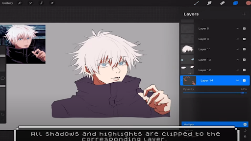 Paint Guide App Screen 3