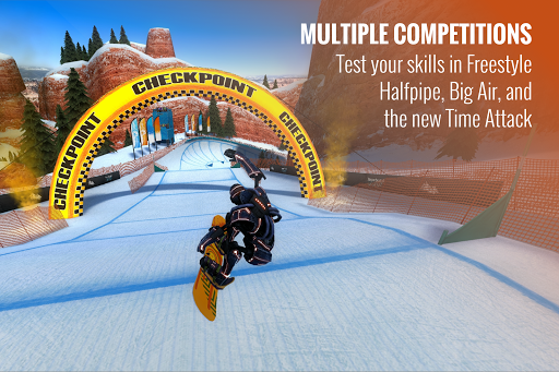 Screenshot of Snowboard Party World Tour Pro