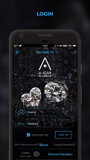 Android application A-Star Alliance screenshort