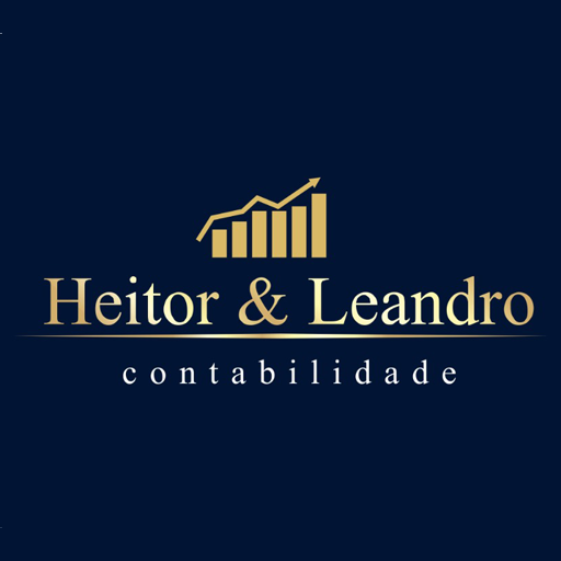 Heitor e Leandro Contabilidade logo