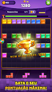Block Puzzle: Candy Brick Game