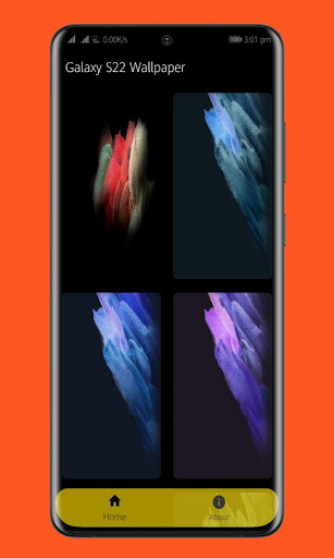 Android application iPhone 12 Wallpapers screenshort