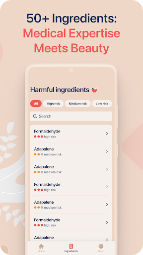 Screenshot of Little Bean - Cosmetic Checker