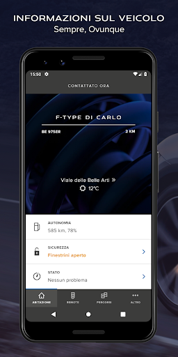 Anteprima dell'app