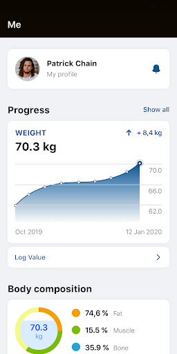 Fit Gym NL Screenshot 3 - AppWisp.com