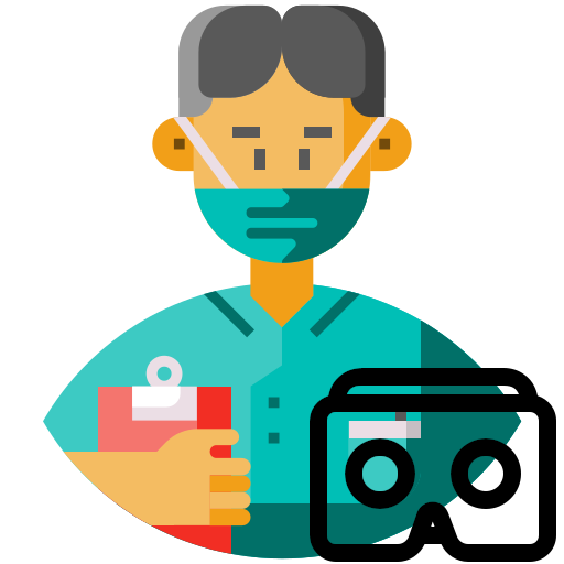 3D Nursing VR Simulator logo