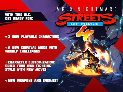 ภาพหน้าจอของ Streets of Rage 4