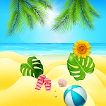 Cover Image of Download Sweet Summer Donut - Wallpaper  APK