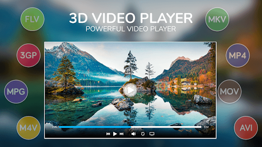 HD Video player - Video Downlo