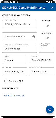 SIGNply SDK Demoのおすすめ画像1