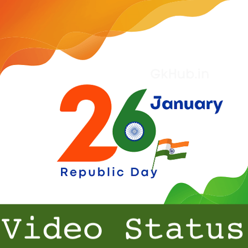 26 January Video Status logo
