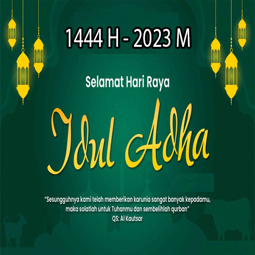 Android application Kata Ucapan Idul Adha 2023 screenshort