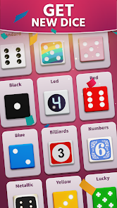 Screenshot 20 Yatzy - Classic Dice Games android