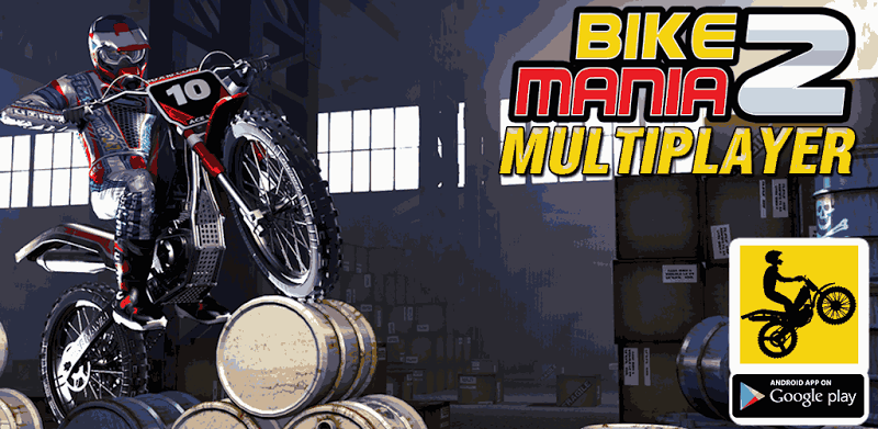 Bike Mania 2 - Bike Stunts Race Trial Game