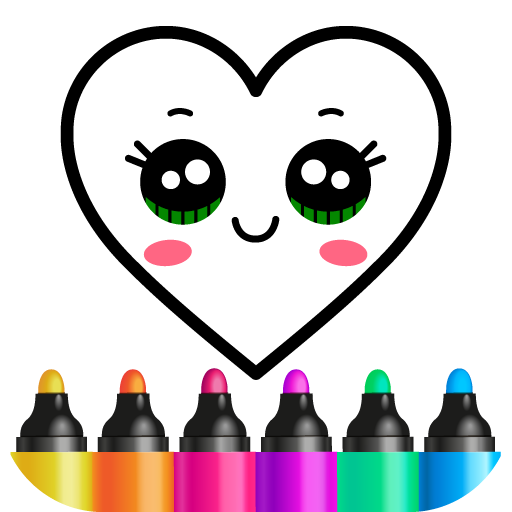 Bini Jogos de desenhar colorir – Apps no Google Play