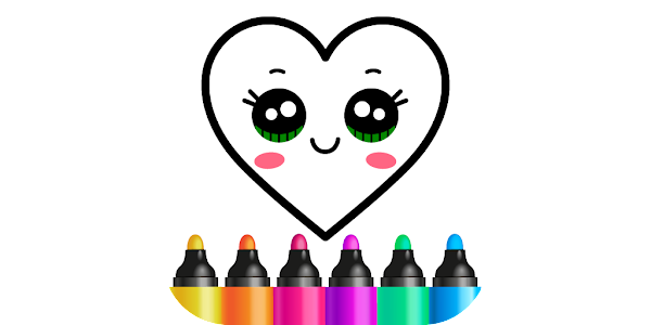 Bini Jogos de desenhar colorir – Apps no Google Play