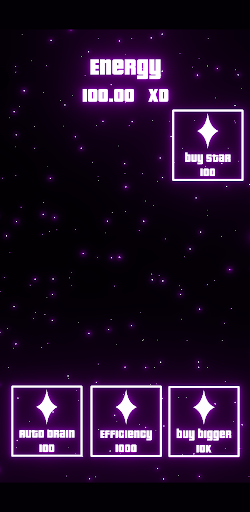 Galaxy Clicker Screen 2