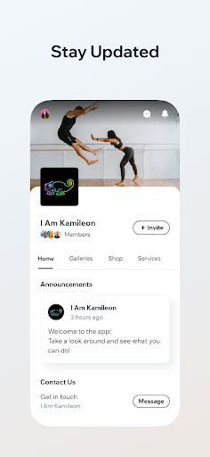 App preview