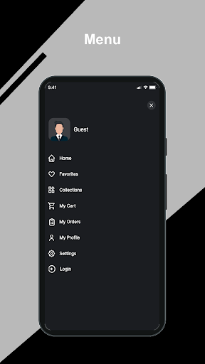 Android application Kae By Society screenshort