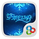 Freezing GO Launcher Theme icon