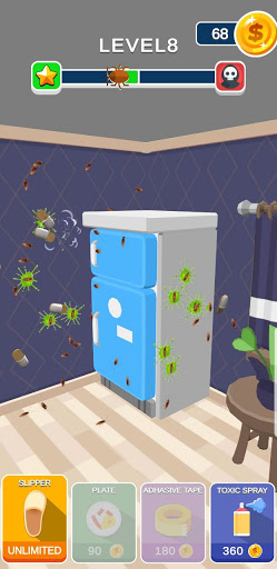 Beware of cockroaches