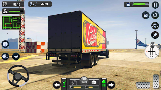 Euro Truck Cargo Driving Games