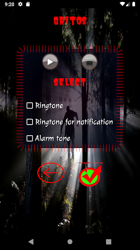 Terror Ringtone ringtones for