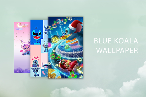 Blue Koala Wallpaper