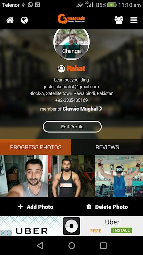 Fitness Bodybuilding Workouts