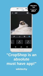 CropShop - Éditeur pour Insta Capture d'écran