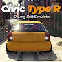 Civic Type R Driving Drift