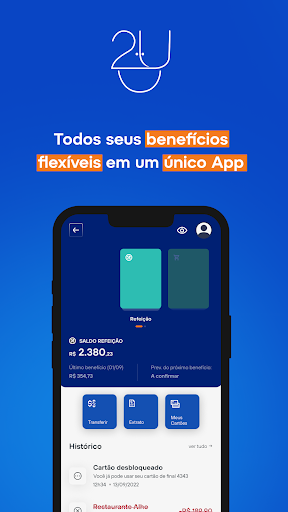 Android application B2U Multibeneficios screenshort
