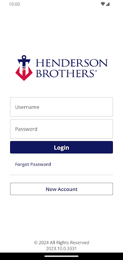 Vista previa de la aplicación