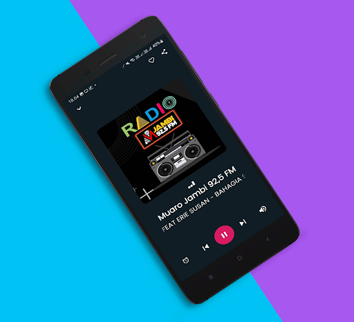 Streaming Radio Jambi Screen 3