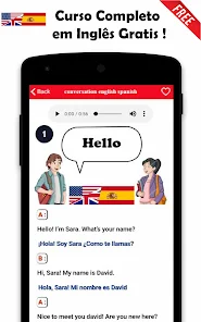 Curso Completo en Inglés Grati - Apps on Google Play