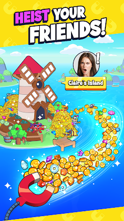 Game screenshot Go Go Magnet: Fish & Merge apk download