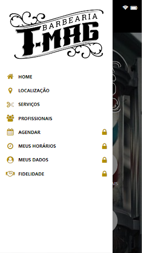 Barbearia T-MAG Screen 2