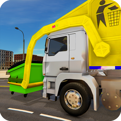 City Garbage Truck Games 3D