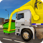 Cover Image of Descargar City Garbage Truck Games 3D  APK