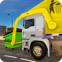 Truck Games Garbage Truck 3D