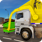město odpadky kamion hry 3D 1.0.3