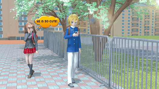 High School Girl Life Sim 3D APK v2.3.3 MOD (Unlocked All Levels) Gallery 7