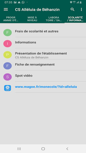 CS Alléluia 1.2 Screen 3