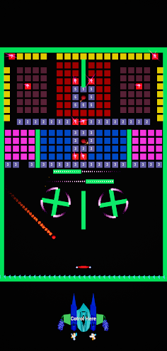 Blocks Destroyer Challenge - Screenshot 1