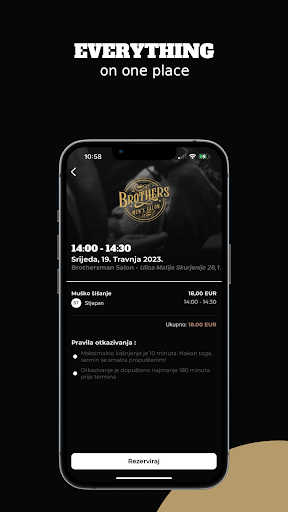 Brothers Mens Salon Screen 3