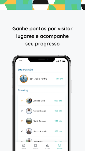 Partiu Viajar Screen 2