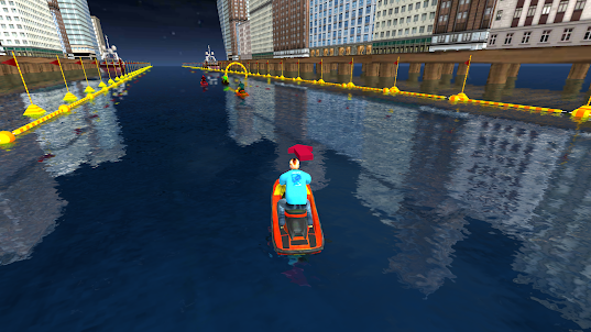 Jet Ski Water Boat Simulation
