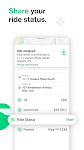 screenshot of Curb - Request & Pay for Taxis