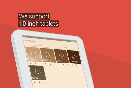 Blue Light Filter & Night Mode - Night Shift 4.02.0 APK screenshots 5