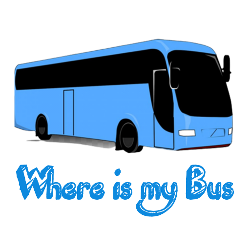 Where is my Bus : WIMB logo